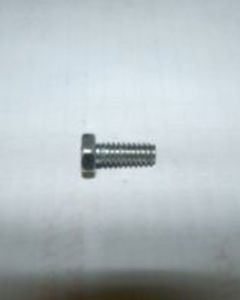 SCREW,MACHINE 10-24X.50 HEX SLOT ZINC
